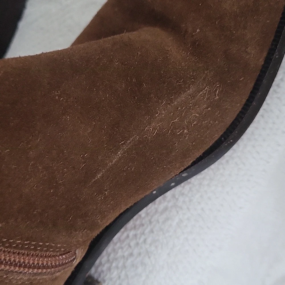 J Crew Over The Knee Micro Suede Boot